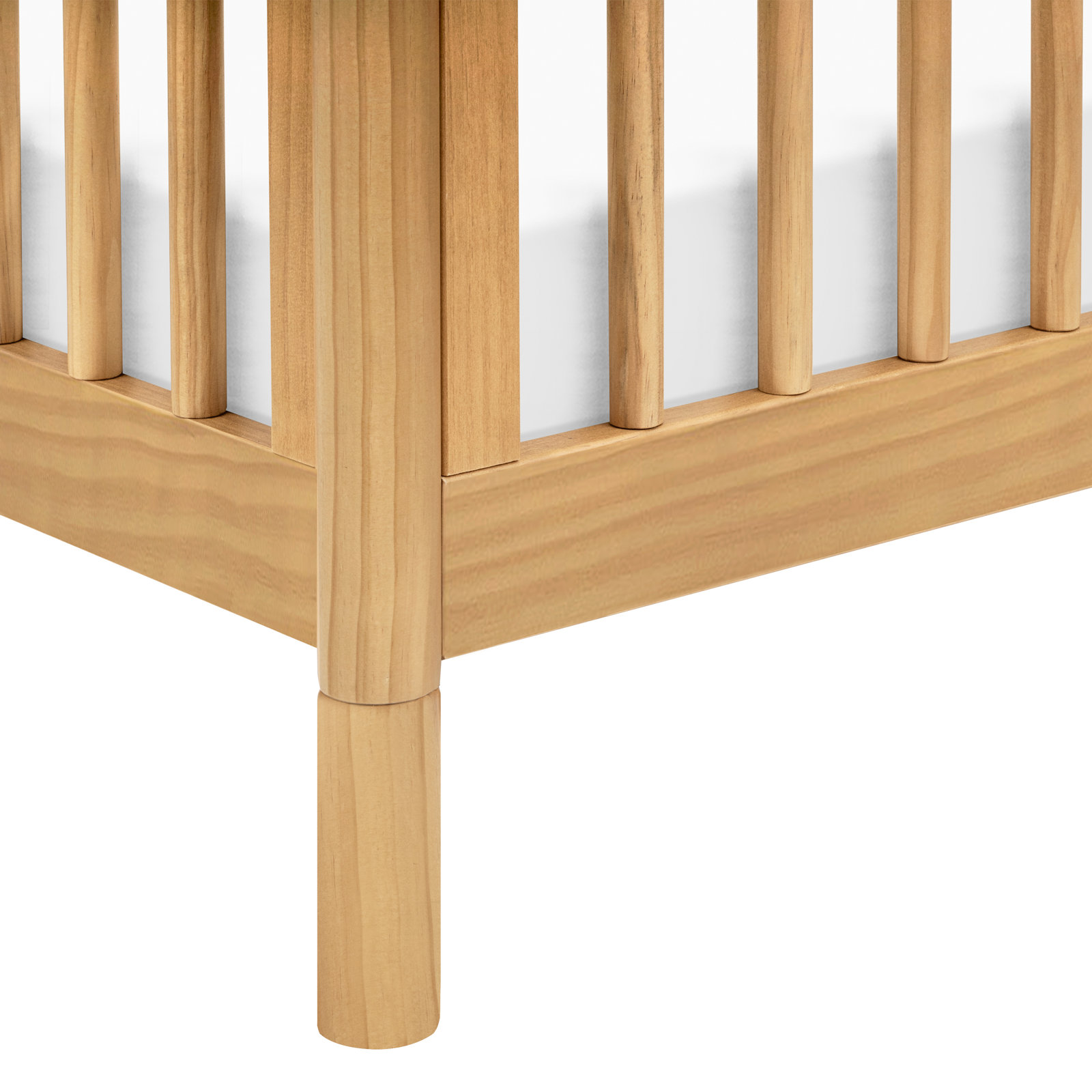 Gelato Toddler Bed Rail, Honey