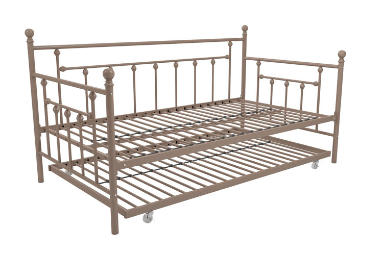 Ione Steel Daybed with Trundle