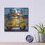 «On The Road Again» par CR Townsend, art mural en métal-777641674
