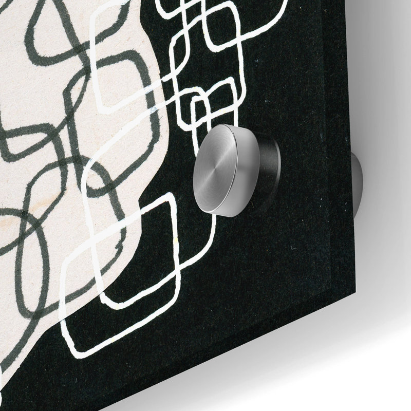 «B&W Fun VII» par Regina Moore, H 36 po x l 24 po x P 0,2 po