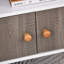 Wickes 90.8cm H x 71.8cm W Standard Bookcase