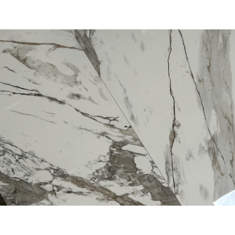 Carreau de mur et de sol en porcelaine 24 po x 48 po