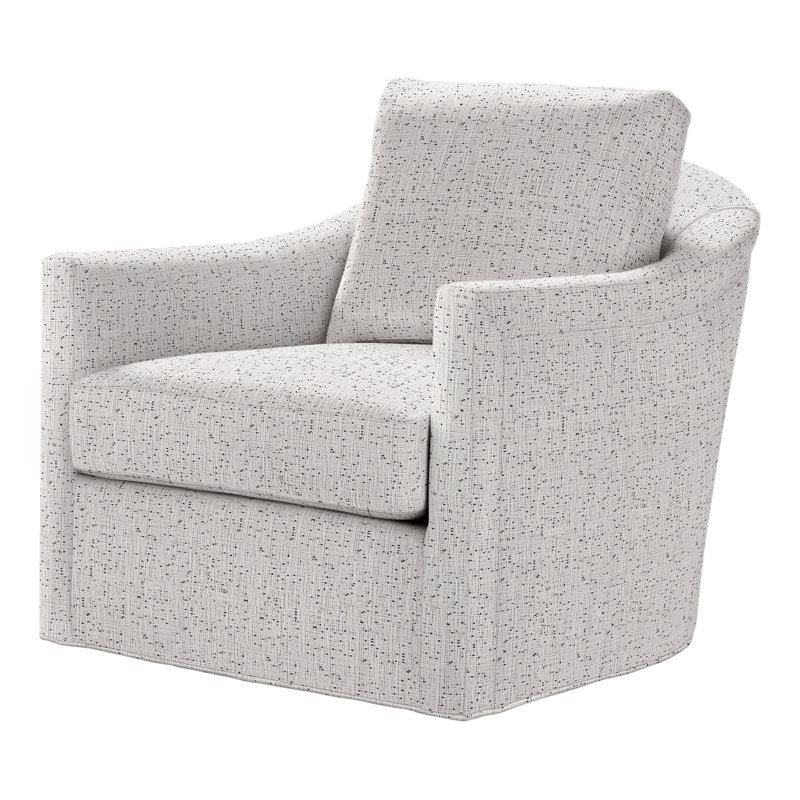 Fauteuil Catalina, Perigold Preso Indigo, Dune
