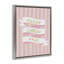 Cadre flottant rose Hello Little One, design par Amanda Houston-2053512627-2053512628