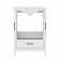 Edion Double Bathroom Vanity with Ceramic Top with Mirror