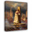 «Joan of Arc's Mort at the Stake» par Hermann Stilke, reproduction d'art sur toile tendue avec châssis-1195631772