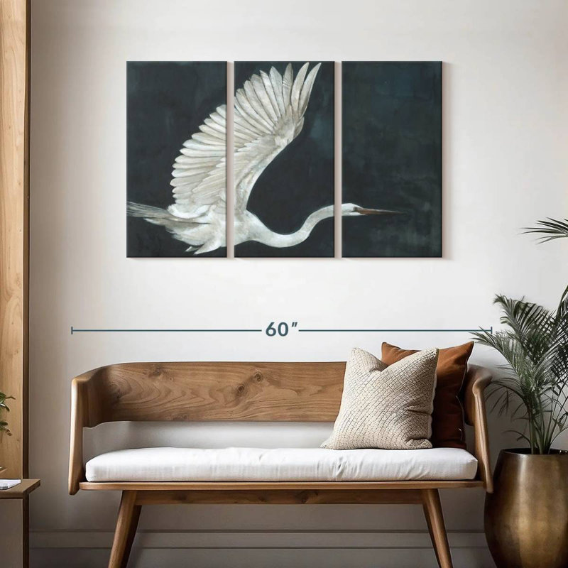 Night Flying, 28" H x 45" W