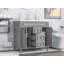 Meuble-lavabo moderne 36 po Stellan avec motif unique et matériaux durables-123512878