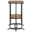 4-3 110cm Solid Wood Top Console Table-106215993
