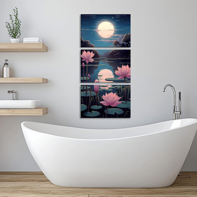 3 Piece Wrapped Canvas Print