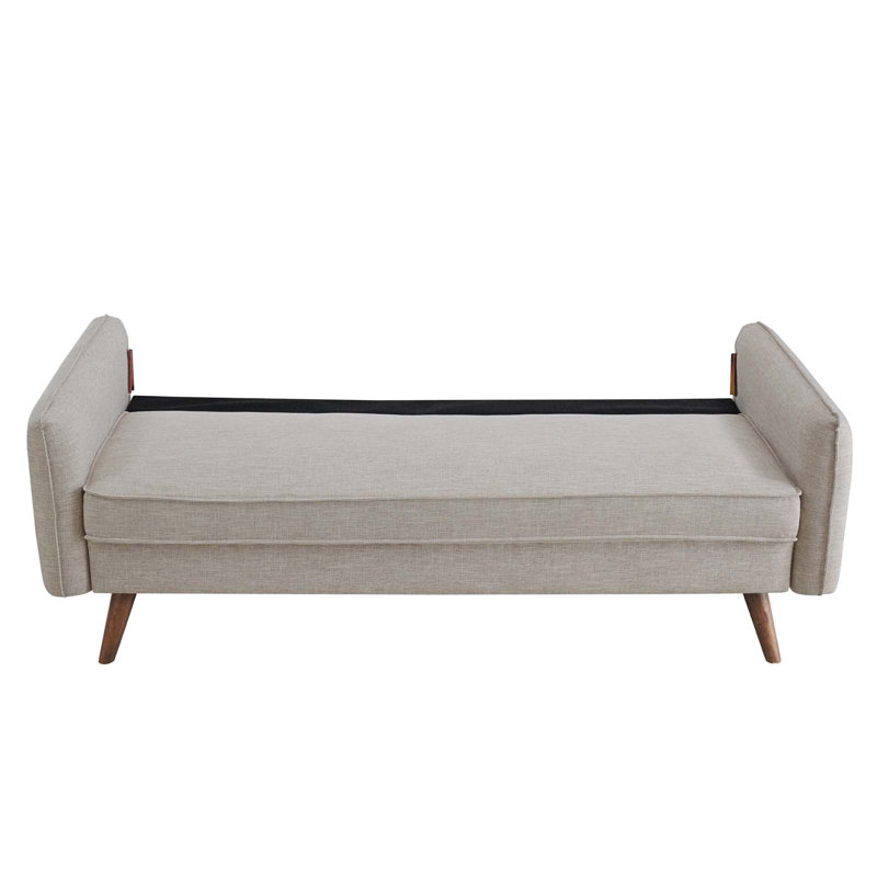 Ensemble de salon 3 pièces Delaini, Beige