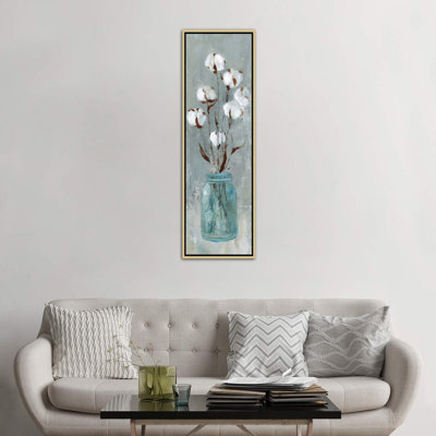 " Stalks Of Cotton II " by Carol Robinson
