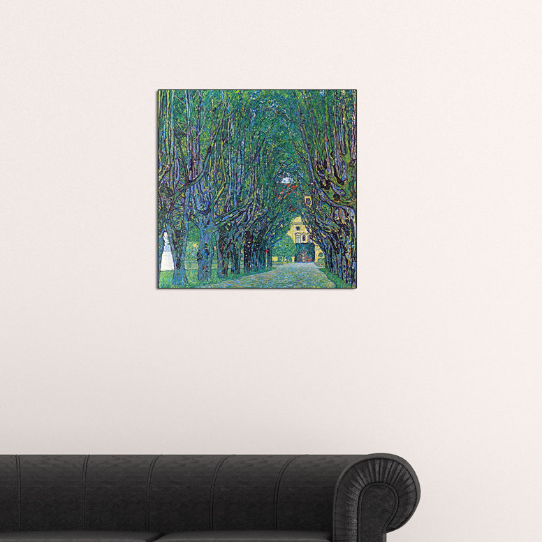 Gustav Klimt - Wrapped Canvas Painting, 50cm H x 50cm W x 1.8cm D