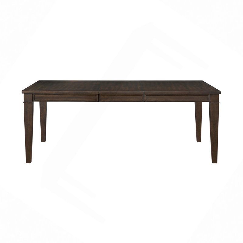 Table de salle à manger 1Pc avec rallonge séparée