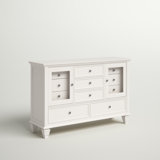 Fraser 11-drawer Dresser Cream White