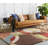 Ayeln Hand Tufted Wool Geometric Indoor Rug-1212163054