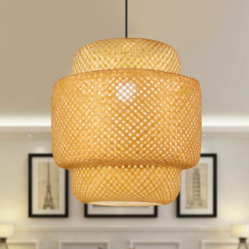 Lustre géométrique unique à 1 lumière Riyan