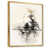 Gold Floater Framed