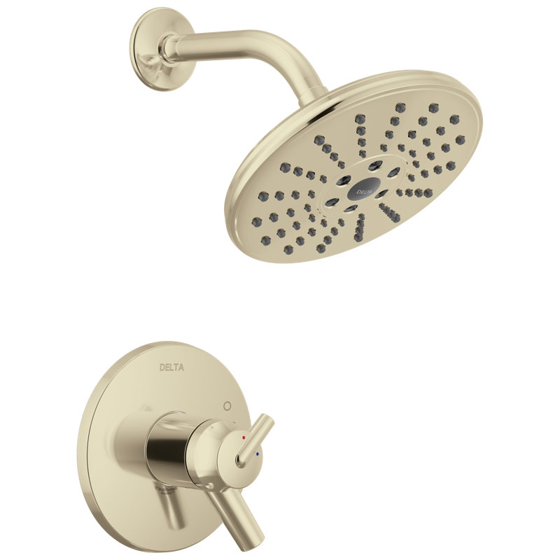 Thermostatic H2O Shower Trim