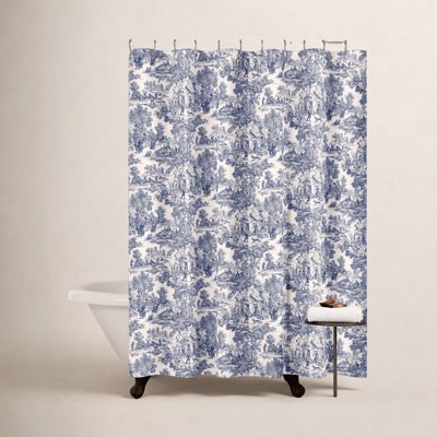 Amelie Cotton Shower Curtain
