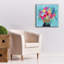 «A Bunch Of Flowers 4» par Farida Zaman, art mural sur toile-1598106683