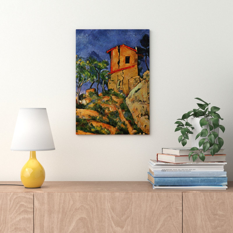 Paul Cezanne - Wrapped Canvas Painting, 50cm H x 35cm W