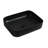 White Ceramic Rectangular Vessel Bathroom Sink-73699728