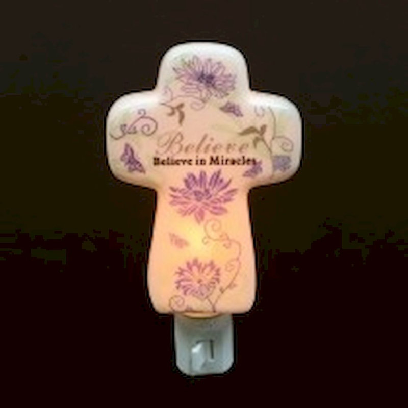 Cross Night Light