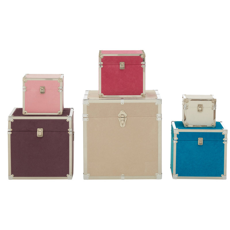 Emrich 6 Piece Trunk Set Set