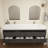Victoria 84''Bathroom Vanity Base