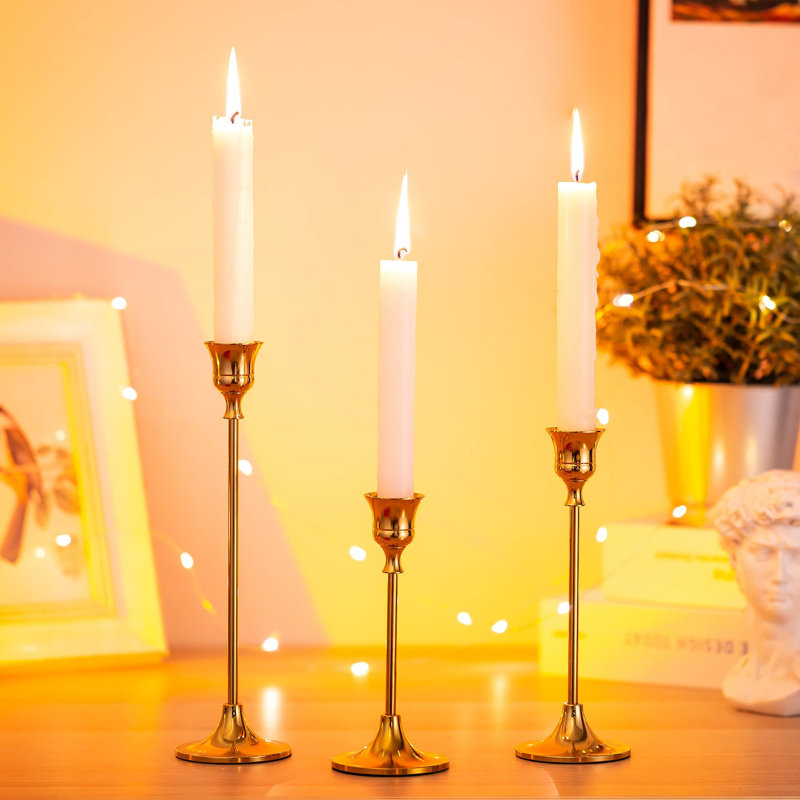 Metal Candlestick