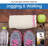 Cotton Embroidered Golf Towels Kitchen Towel-647610203-647644210