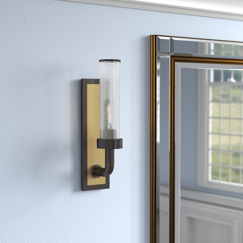 Applique murale 1 lumière Soriano, Vieux bronze vieilli