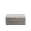 Canapé-lit modulaire convertible avec repose-pieds - Tissu polaire circulaire, aucun assemblage requis-175079141