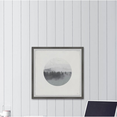 Allons Aux Bois by Eyre Tarney - Single Picture Frame Painting
