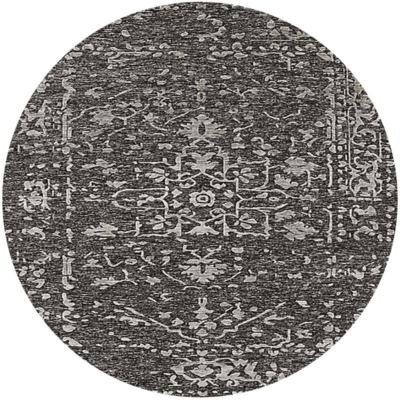 Masum Oriental Indoor Rug, Round 4'