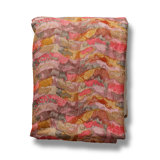 Positano Embroidered Throw Blanket