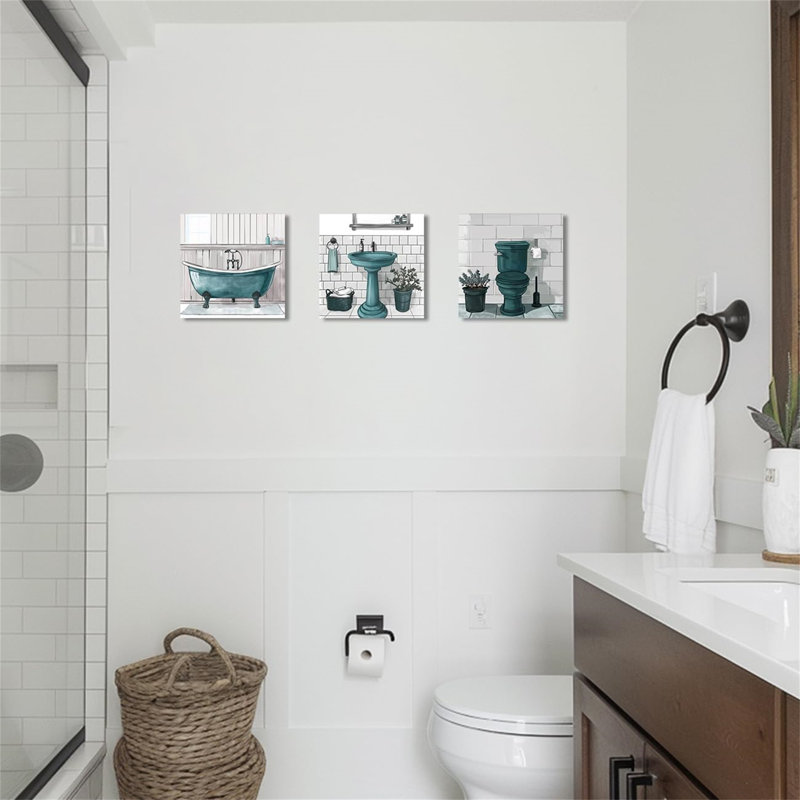 3 Piece Wrapped Canvas Print