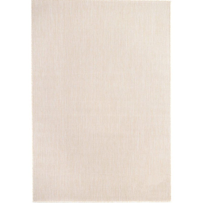 Ecology Collection Solid Colour Indoor / Outdoor Area Rug, Rectangle 80 x 150cm