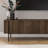 Modern Walnut TV Stand, 63.0 x 17.9 x 12.4 inches | 100% Melamine Coated Particle Board, Thickness: 0.7 inches | Sleek Industrial Design with 16.0-inch Leg Height | Perfect for Living Room & Entertainment Spaces-111078934