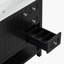 Meuble-lavabo de style transitionnel 30 po avec lavabo en céramique, vert-103667011