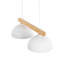 Luminaire suspendu scandinave blanc OSLO 2-1817548139-1817548142