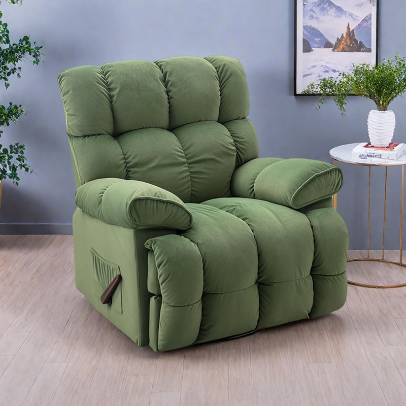 Fauteuil inclinable simple multifonctionnel Home Home, Vert