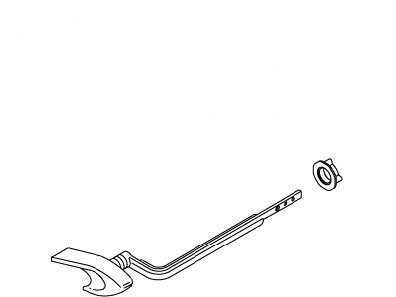Trip Lever Service Kit, Right87114