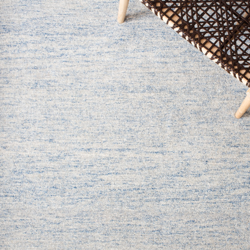 Tapis en laine et coton touffeté à la main Meudon Metro, Rectangle 3 pi x 5 pi