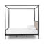 Xander Canopy Bed-savoy Parchment-queen-2042557814