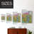 Rise and Bloom Framed Print - Solid Wood-2071430820