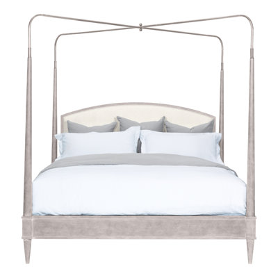 Anderkit Upholstered Canopy Bed