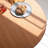 Creative solid wood dining table-111615510