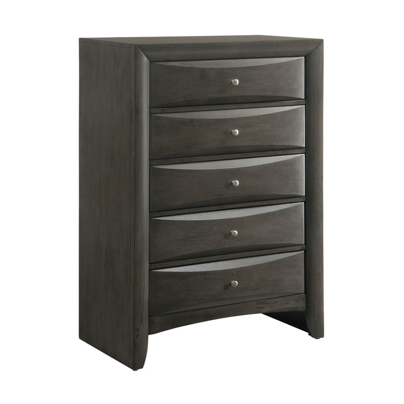 Commode, chêne gris, Gris